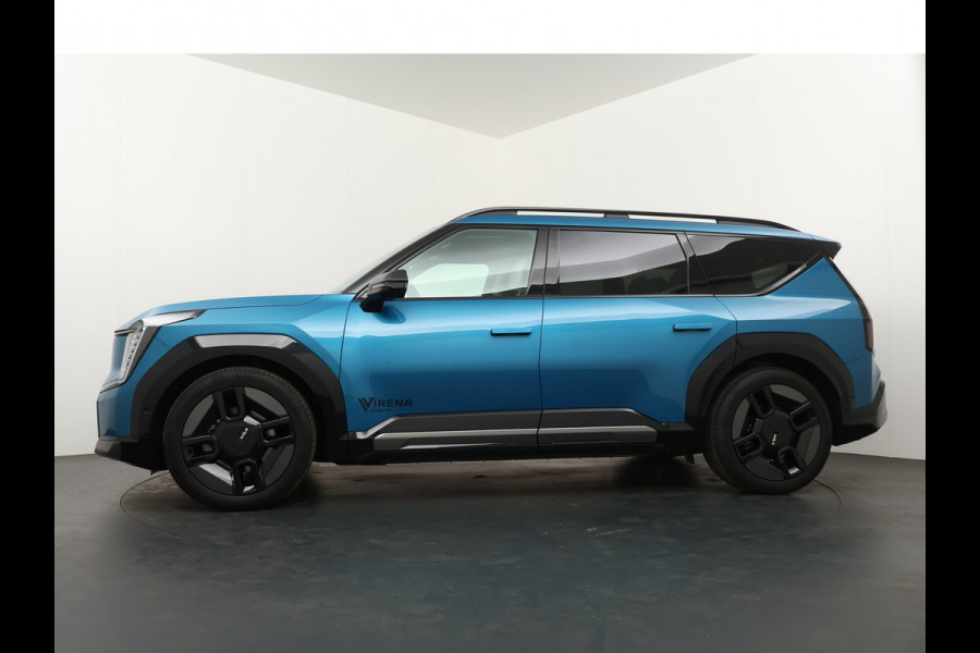 Kia EV9 Launch Edition GT-Line AWD 100 kWh - Navigatiesysteem 12,3 inch scherm - Batterijverwarming - Digitale Key - Head-up display - Bi-directioneel laden & Slimladen (V2G/V2H) - Fabrieksgarantie tot 10-2030