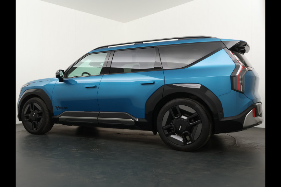 Kia EV9 Launch Edition GT-Line AWD 100 kWh - Navigatiesysteem 12,3 inch scherm - Batterijverwarming - Digitale Key - Head-up display - Bi-directioneel laden & Slimladen (V2G/V2H) - Fabrieksgarantie tot 10-2030