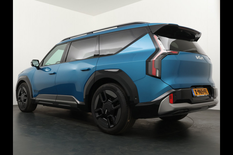 Kia EV9 Launch Edition GT-Line AWD 100 kWh - Navigatiesysteem 12,3 inch scherm - Batterijverwarming - Digitale Key - Head-up display - Bi-directioneel laden & Slimladen (V2G/V2H) - Fabrieksgarantie tot 10-2030