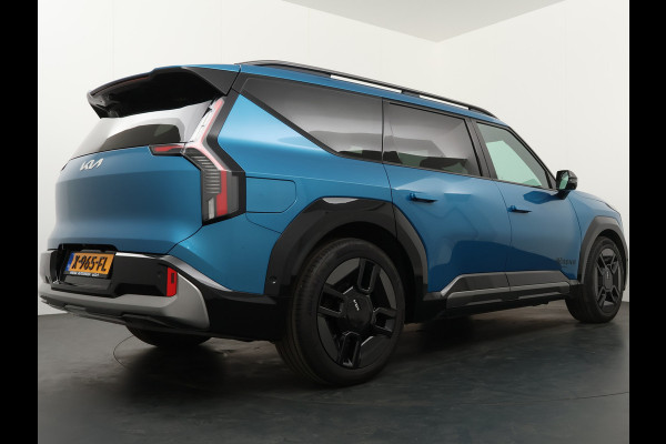 Kia EV9 Launch Edition GT-Line AWD 100 kWh - Navigatiesysteem 12,3 inch scherm - Batterijverwarming - Digitale Key - Head-up display - Bi-directioneel laden & Slimladen (V2G/V2H) - Fabrieksgarantie tot 10-2030