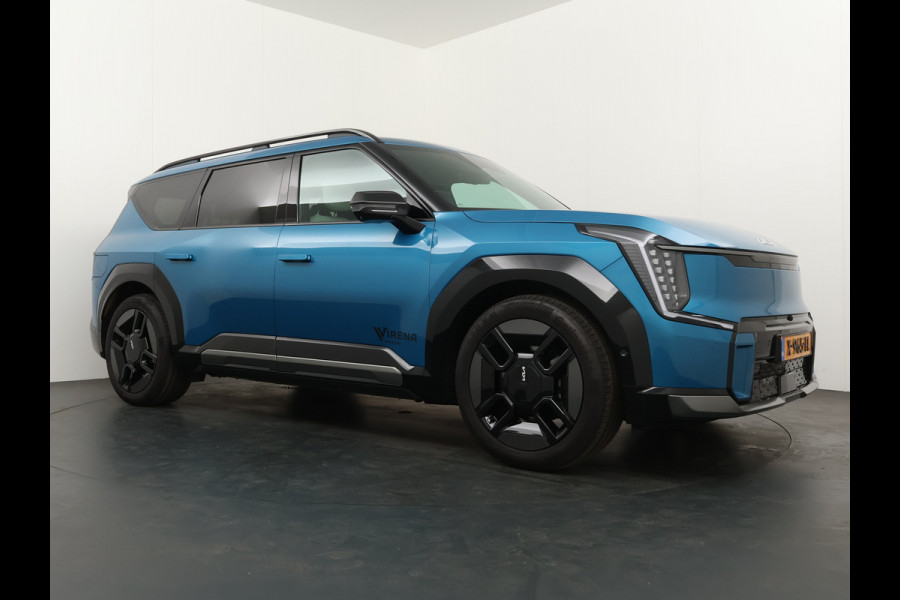 Kia EV9 Launch Edition GT-Line AWD 100 kWh - Navigatiesysteem 12,3 inch scherm - Batterijverwarming - Digitale Key - Head-up display - Bi-directioneel laden & Slimladen (V2G/V2H) - Fabrieksgarantie tot 10-2030