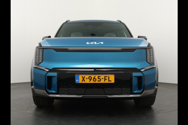 Kia EV9 Launch Edition GT-Line AWD 100 kWh - Navigatiesysteem 12,3 inch scherm - Batterijverwarming - Digitale Key - Head-up display - Bi-directioneel laden & Slimladen (V2G/V2H) - Fabrieksgarantie tot 10-2030