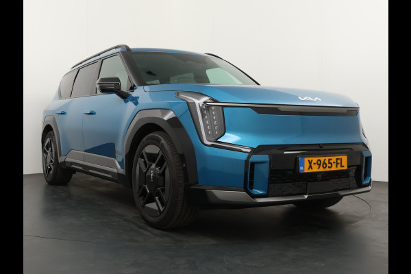 Kia EV9 Launch Edition GT-Line AWD 100 kWh - Navigatiesysteem 12,3 inch scherm - Batterijverwarming - Digitale Key - Head-up display - Bi-directioneel laden & Slimladen (V2G/V2H) - Fabrieksgarantie tot 10-2030