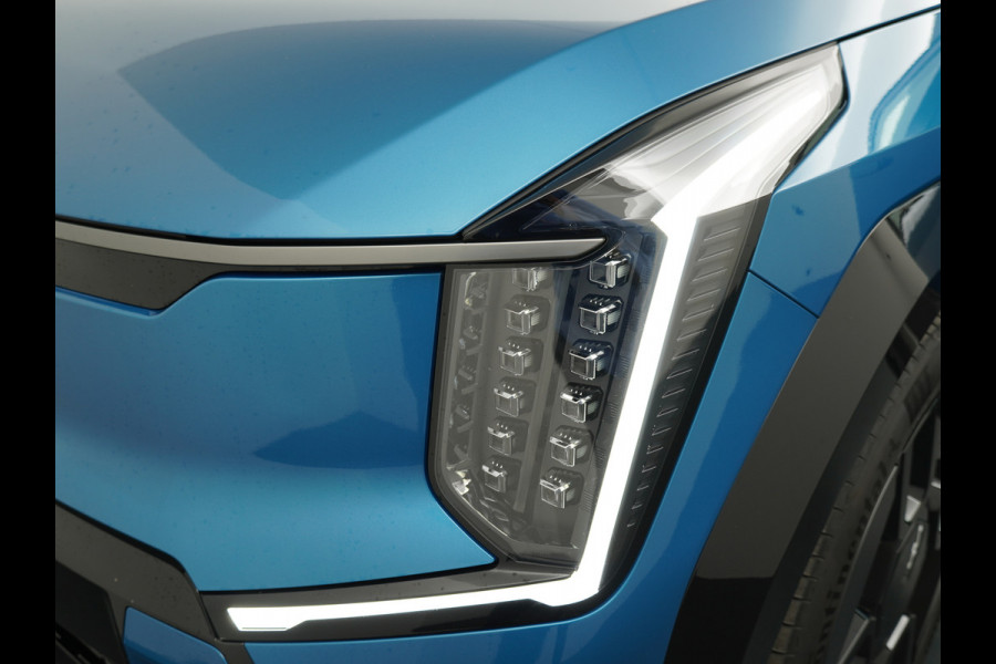 Kia EV9 Launch Edition GT-Line AWD 100 kWh - Navigatiesysteem 12,3 inch scherm - Batterijverwarming - Digitale Key - Head-up display - Bi-directioneel laden & Slimladen (V2G/V2H) - Fabrieksgarantie tot 10-2030