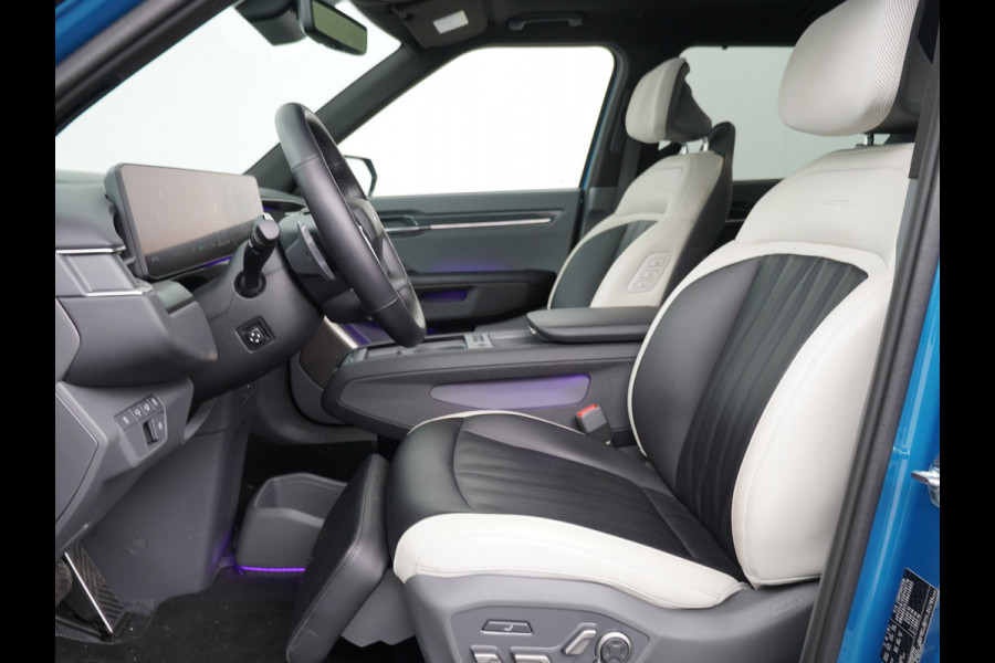 Kia EV9 Launch Edition GT-Line AWD 100 kWh - Navigatiesysteem 12,3 inch scherm - Batterijverwarming - Digitale Key - Head-up display - Bi-directioneel laden & Slimladen (V2G/V2H) - Fabrieksgarantie tot 10-2030