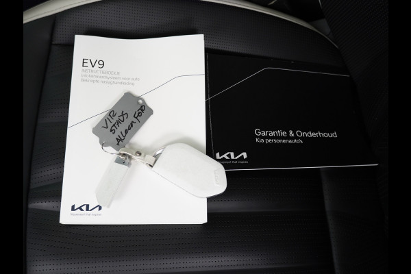 Kia EV9 Launch Edition GT-Line AWD 100 kWh - Navigatiesysteem 12,3 inch scherm - Batterijverwarming - Digitale Key - Head-up display - Bi-directioneel laden & Slimladen (V2G/V2H) - Fabrieksgarantie tot 10-2030