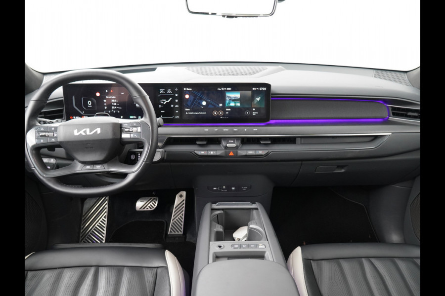Kia EV9 Launch Edition GT-Line AWD 100 kWh - Navigatiesysteem 12,3 inch scherm - Batterijverwarming - Digitale Key - Head-up display - Bi-directioneel laden & Slimladen (V2G/V2H) - Fabrieksgarantie tot 10-2030