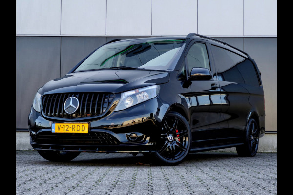 Mercedes-Benz Vito 114CDI AUTOMAAT ACC CRUISE M-BUX LEER LANG TREKHAAK