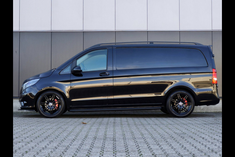 Mercedes-Benz Vito 114CDI AUTOMAAT ACC CRUISE M-BUX LEER LANG TREKHAAK