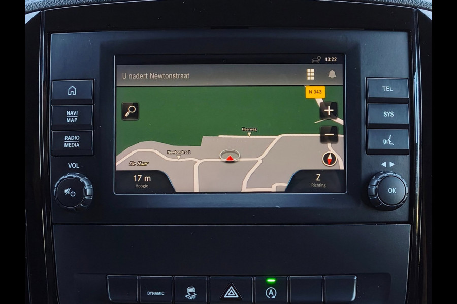 Mercedes-Benz Vito 114CDI AUTOMAAT ACC CRUISE M-BUX LEER LANG TREKHAAK