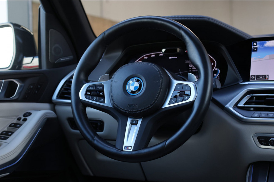BMW X5 XDrive45e M-Sport *Pano*Massage*4-Wiel besturing*Trekhaak*H/K*