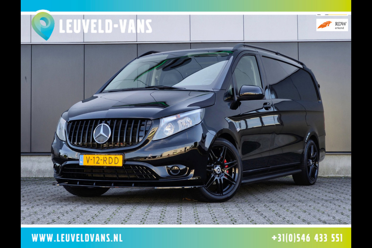 Mercedes-Benz Vito 114CDI AUTOMAAT ACC CRUISE M-BUX LEER LANG TREKHAAK
