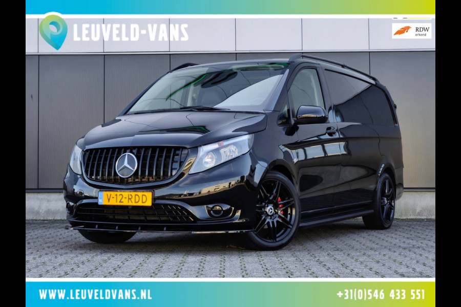 Mercedes-Benz Vito 114CDI AUTOMAAT ACC CRUISE M-BUX LEER LANG TREKHAAK