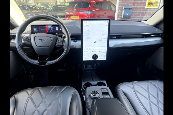 Ford Mustang Mach-E RWD 75 kWh Stoel/Stuurverwarming , 360 camera, B&O