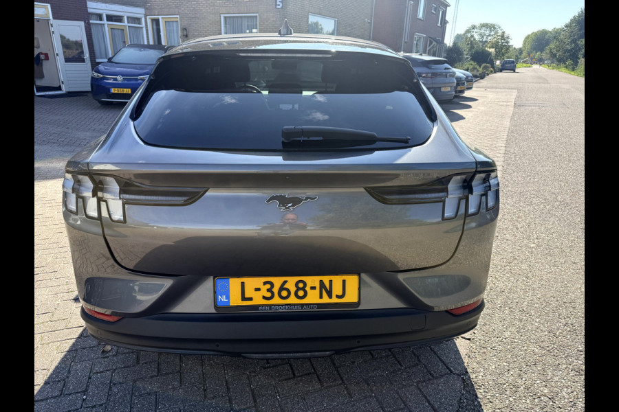 Ford Mustang Mach-E RWD 75 kWh Stoel/Stuurverwarming , 360 camera, B&O
