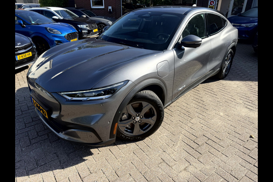 Ford Mustang Mach-E RWD 75 kWh Stoel/Stuurverwarming , 360 camera, B&O