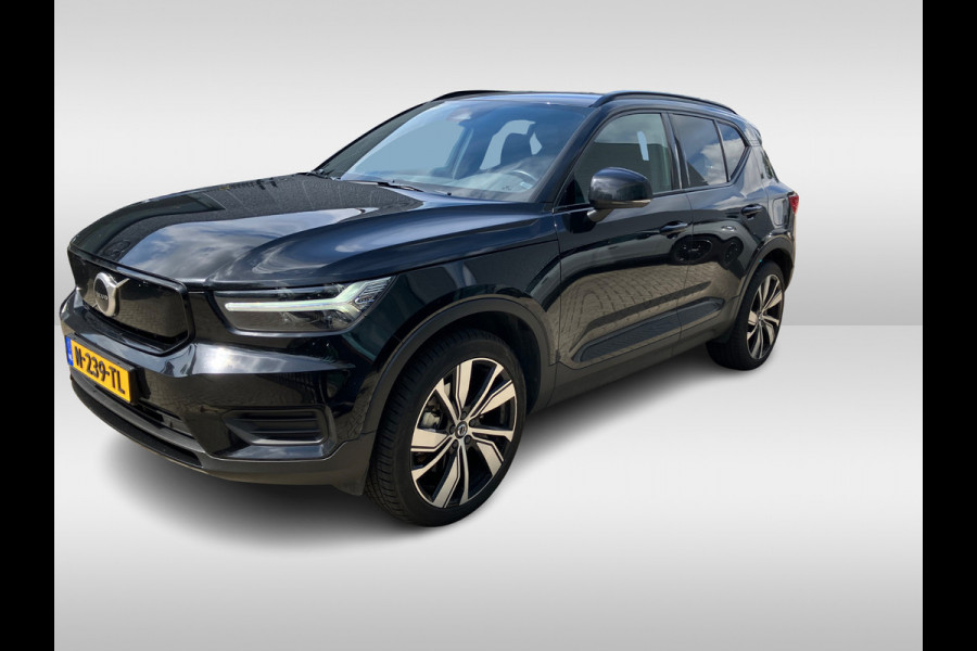 Volvo XC40 Recharge Core / Trekhaak / Camera / CarPlay / Sfeerverlichting / 20'' / Stoel+Stuurverwarming / DAB / Cruise Control