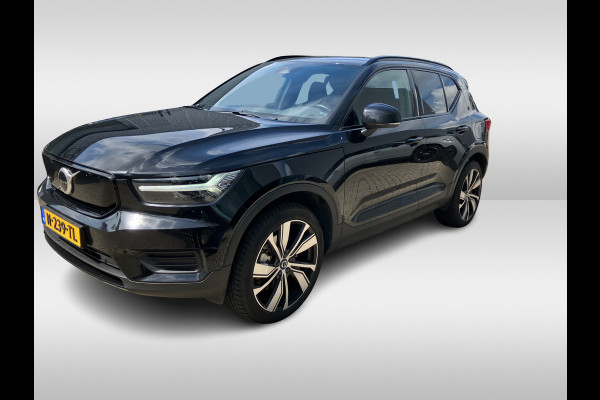 Volvo XC40 Recharge Core / Trekhaak / Camera / CarPlay / Sfeerverlichting / 20'' / Stoel+Stuurverwarming / DAB / Cruise Control