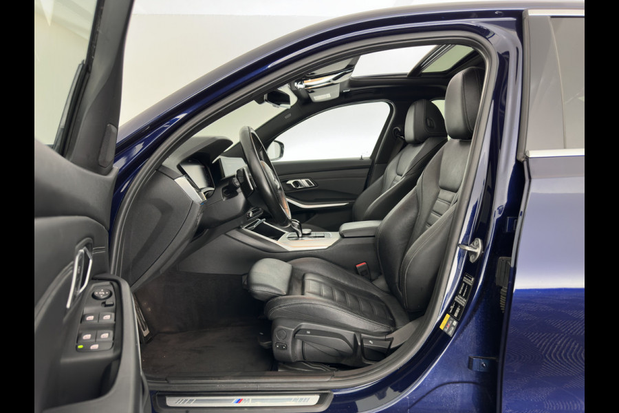 BMW 3-serie 320e Business Edition Plus (INCL-BTW) Aut. *LEATHER | PANO | FULL-LED | HEATED-SPORTSEATS | NAVI-FULLMAP | KEYLESS | PRIVACY-GLASS | ECC | PDC | CRUISE | 19''ALU*