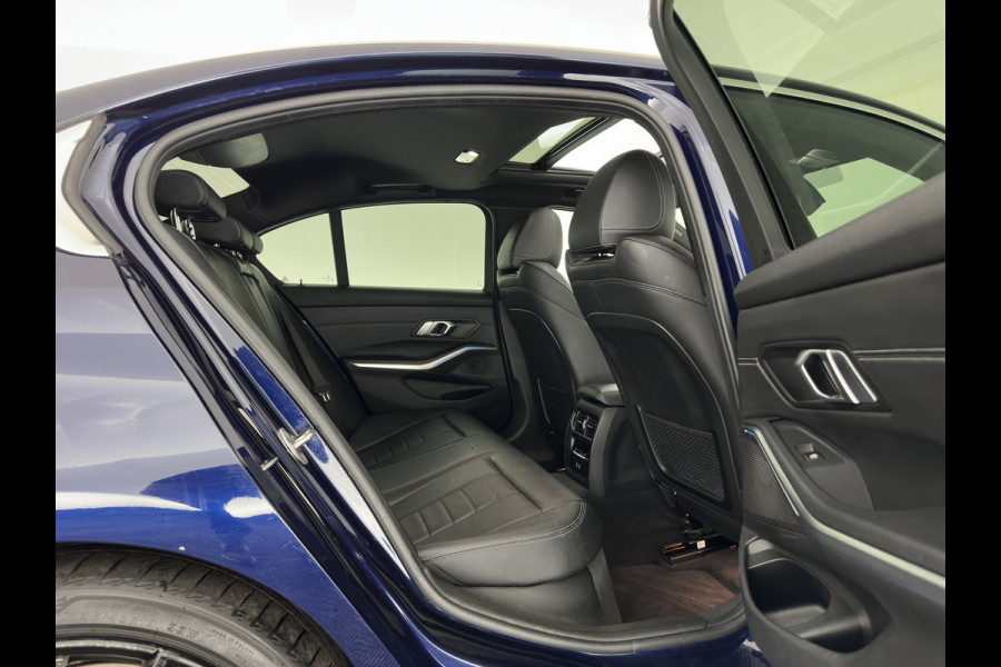 BMW 3-serie 320e Business Edition Plus (INCL-BTW) Aut. *LEATHER | PANO | FULL-LED | HEATED-SPORTSEATS | NAVI-FULLMAP | KEYLESS | PRIVACY-GLASS | ECC | PDC | CRUISE | 19''ALU*