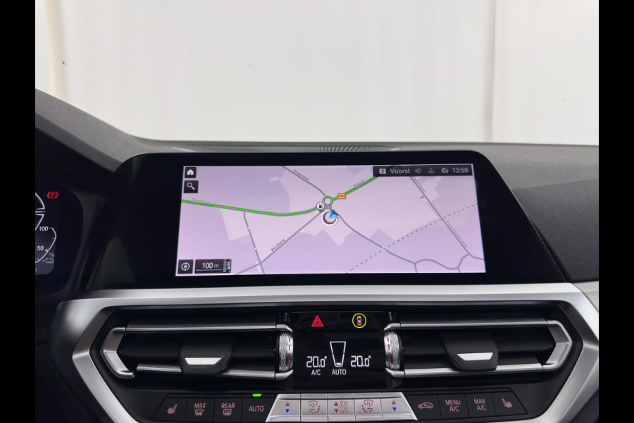 BMW 3-serie 320e Business Edition Plus (INCL-BTW) Aut. *LEATHER | PANO | FULL-LED | HEATED-SPORTSEATS | NAVI-FULLMAP | KEYLESS | PRIVACY-GLASS | ECC | PDC | CRUISE | 19''ALU*