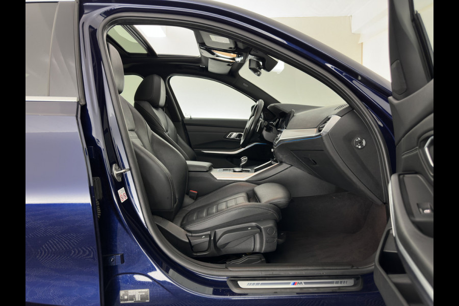 BMW 3-serie 320e Business Edition Plus (INCL-BTW) Aut. *LEATHER | PANO | FULL-LED | HEATED-SPORTSEATS | NAVI-FULLMAP | KEYLESS | PRIVACY-GLASS | ECC | PDC | CRUISE | 19''ALU*