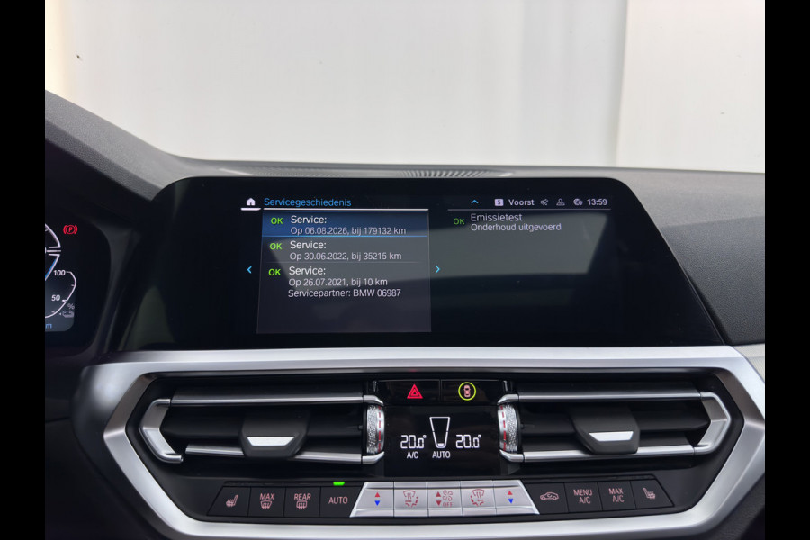 BMW 3-serie 320e Business Edition Plus (INCL-BTW) Aut. *LEATHER | PANO | FULL-LED | HEATED-SPORTSEATS | NAVI-FULLMAP | KEYLESS | PRIVACY-GLASS | ECC | PDC | CRUISE | 19''ALU*