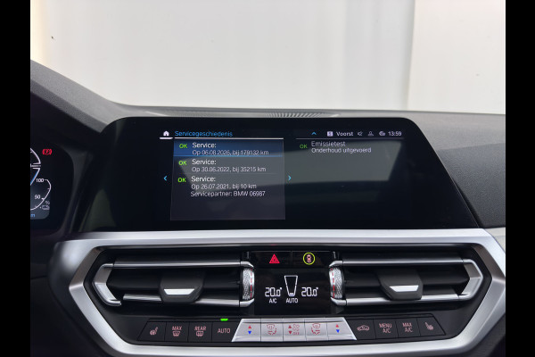 BMW 3-serie 320e Business Edition Plus (INCL-BTW) Aut. *LEATHER | PANO | FULL-LED | HEATED-SPORTSEATS | NAVI-FULLMAP | KEYLESS | PRIVACY-GLASS | ECC | PDC | CRUISE | 19''ALU*