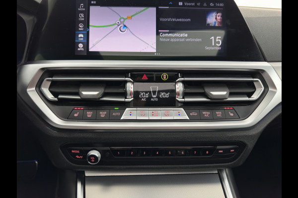 BMW 3-serie 320e Business Edition Plus (INCL-BTW) Aut. *LEATHER | PANO | FULL-LED | HEATED-SPORTSEATS | NAVI-FULLMAP | KEYLESS | PRIVACY-GLASS | ECC | PDC | CRUISE | 19''ALU*