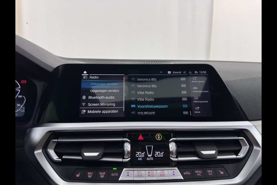 BMW 3-serie 320e Business Edition Plus (INCL-BTW) Aut. *LEATHER | PANO | FULL-LED | HEATED-SPORTSEATS | NAVI-FULLMAP | KEYLESS | PRIVACY-GLASS | ECC | PDC | CRUISE | 19''ALU*