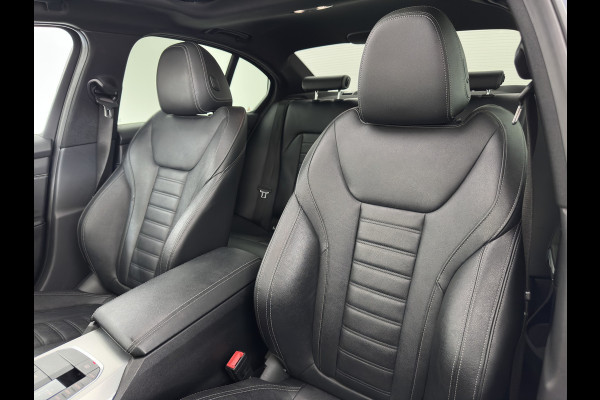 BMW 3-serie 320e Business Edition Plus (INCL-BTW) Aut. *LEATHER | PANO | FULL-LED | HEATED-SPORTSEATS | NAVI-FULLMAP | KEYLESS | PRIVACY-GLASS | ECC | PDC | CRUISE | 19''ALU*