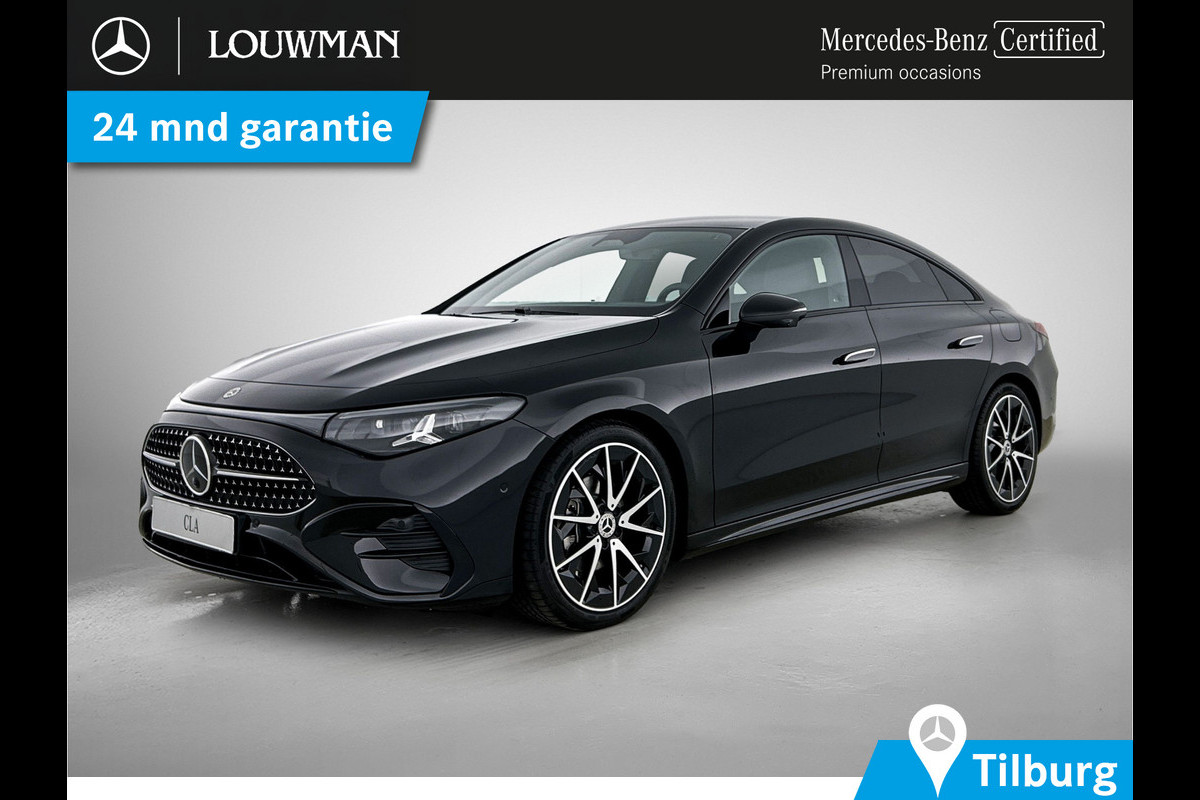 Mercedes-Benz CLA-Klasse 180 Business Solution AMG | Nightpakket | Memorypakket | MULTIBEAM LED | Smartphone integratie | THERMOTRONIC | Inclusief 24 maanden MB Certified garantie voor Europa.