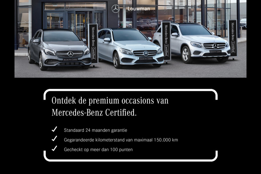 Mercedes-Benz CLA-Klasse 180 Business Solution AMG | Nightpakket | Memorypakket | MULTIBEAM LED | Smartphone integratie | THERMOTRONIC | Inclusief 24 maanden MB Certified garantie voor Europa.