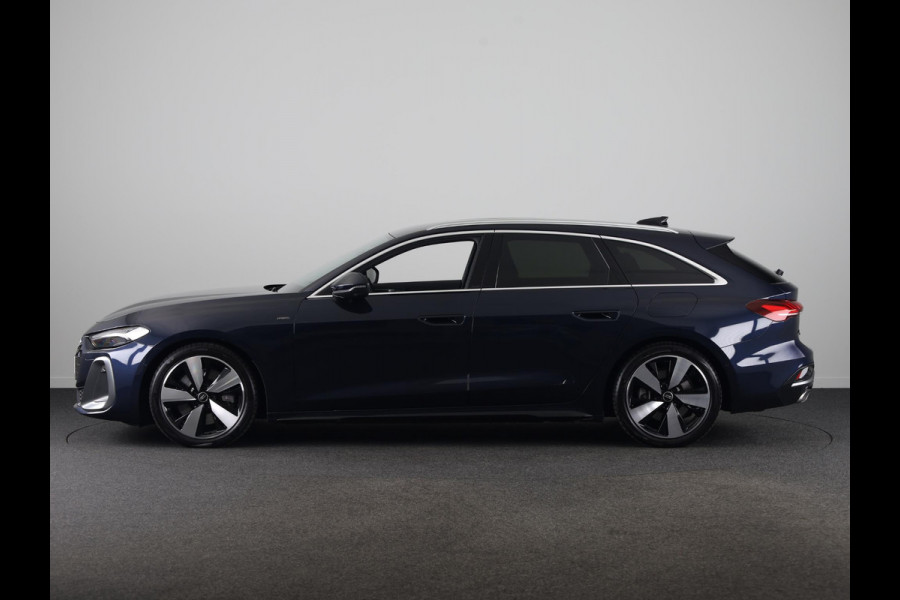 Audi A5 Avant 2.0 e-hybrid quattro S edition 299 PK | Multimedia scherm passagier | S-Line | Keyless entry | Rondomzicht camera | Matrix LED koplampen | Verlengde garantie