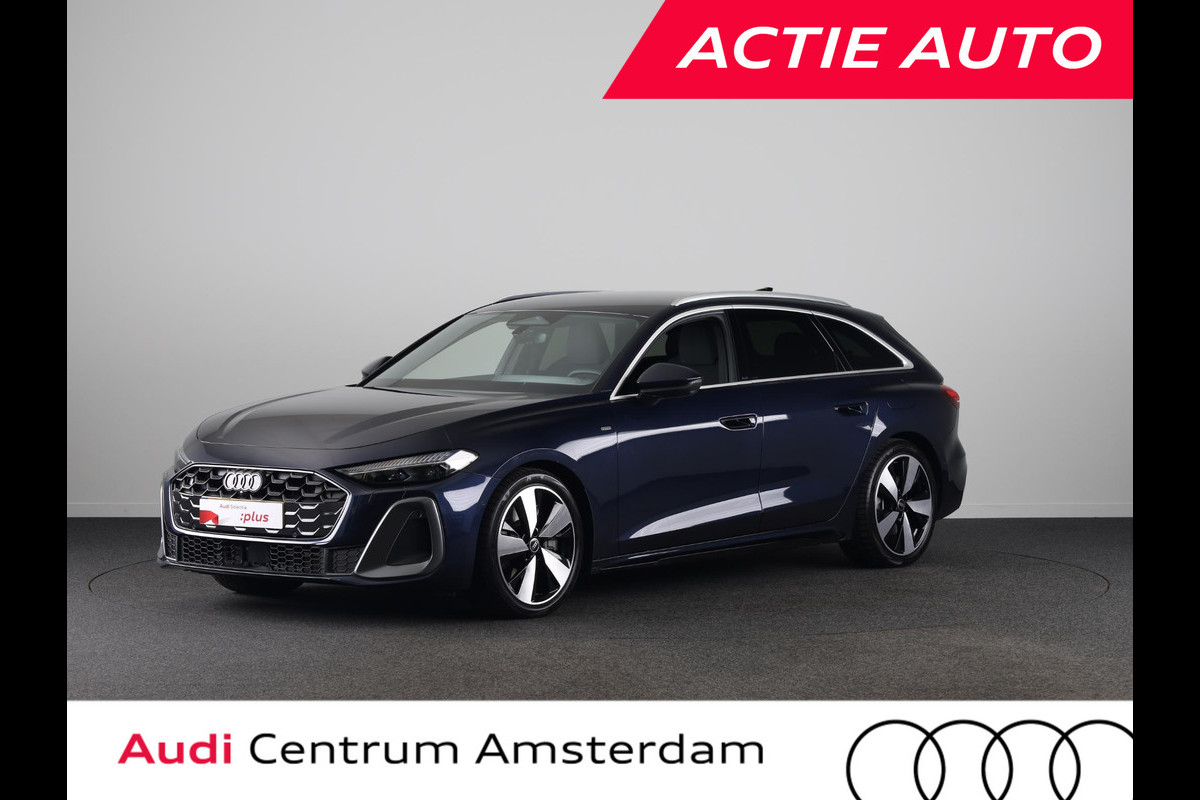 Audi A5 Avant 2.0 e-hybrid quattro S edition 299 PK | Multimedia scherm passagier | S-Line | Keyless entry | Rondomzicht camera | Matrix LED koplampen | Verlengde garantie