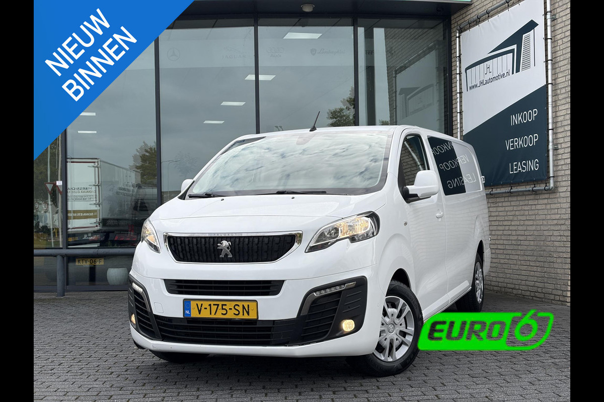 Peugeot Expert 2.0 HDI 120*DC 6-PERS.*CARPLAY*CAM*ECC*CRUISE*HAAK