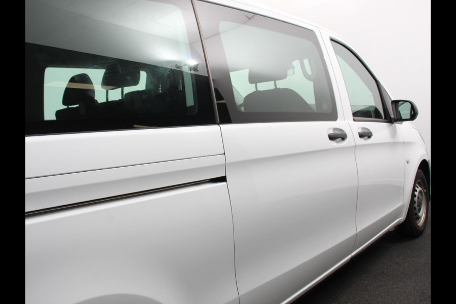 Mercedes-Benz Vito Tourer 114 CDI Automaat Pro L3 8persoons PERSONENBUS incl. BTW/ incl. BPM Navigatie Airco Cruise Control