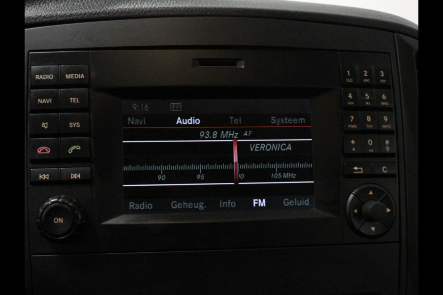Mercedes-Benz Vito Tourer 114 CDI Automaat Pro L3 8persoons PERSONENBUS incl. BTW/ incl. BPM Navigatie Airco Cruise Control