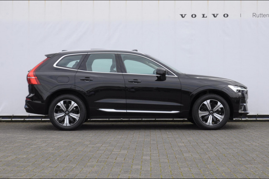 Volvo XC60 T6 350PK Automaat Plug-in hybrid AWD Plus Bright Panoramisch schuif-kanteldak / Google infotainment / Lederen bekleding / Parkeersensoren voor en achter met parkeercamera / Road Sign information / Cruise Control