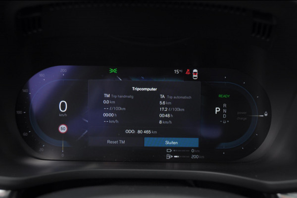 Volvo XC60 T6 350PK Automaat Plug-in hybrid AWD Plus Bright Panoramisch schuif-kanteldak / Google infotainment / Lederen bekleding / Parkeersensoren voor en achter met parkeercamera / Road Sign information / Cruise Control
