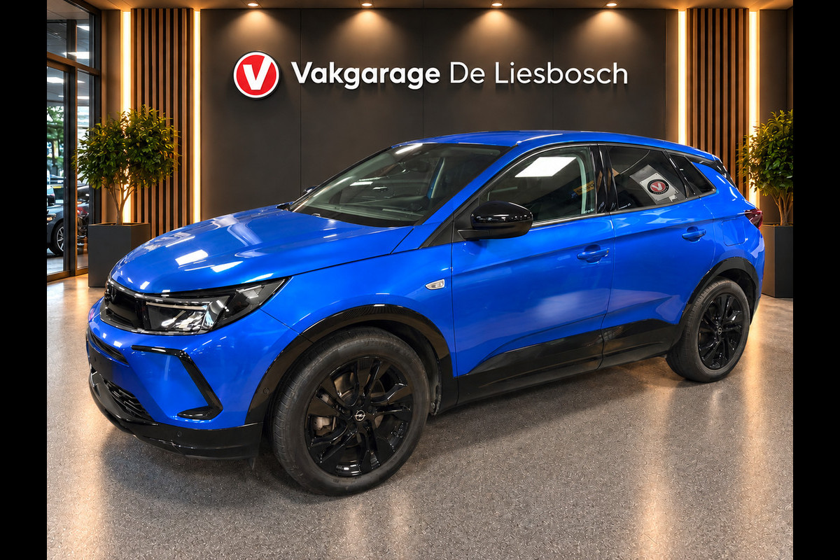 Opel Grandland 1.6 Turbo Plug-In Hybrid GS Line / 225pk / stuur verwarming / camera / Apple carplay