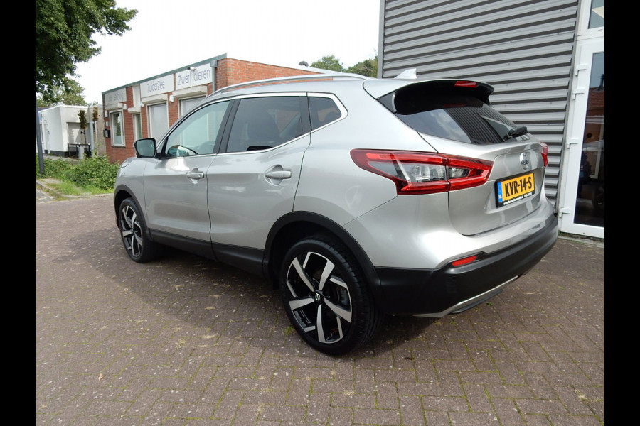 Nissan QASHQAI 1.3 DIG-T TEKNA+*LED*PANODAK*LEDER*360 CAM*1e EIG*