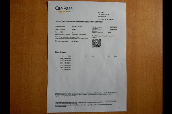 Nissan QASHQAI 1.3 DIG-T TEKNA+*LED*PANODAK*LEDER*360 CAM*1e EIG*
