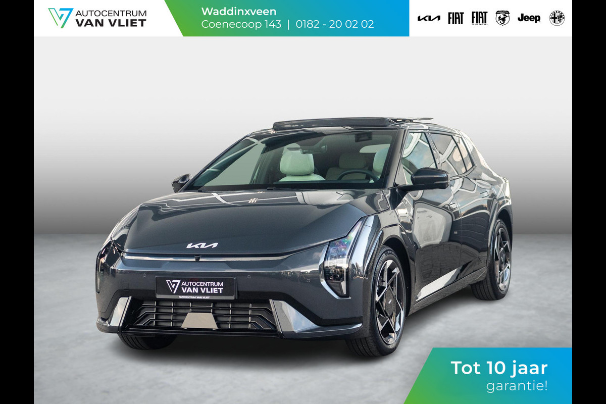 Kia EV4 Hatchback GT-PlusLine 81.4 kWh | Direct leverbaar!