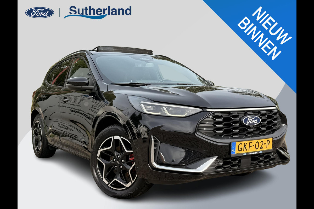 Ford Kuga 2.5 PHEV ST-Line X 243pk | Panoramadak | Wegklapbare trekhaak | Head up Display | Adaptive LED | Bang&Olufsen | AGR-stoelen | 2.100 kg trekgewicht