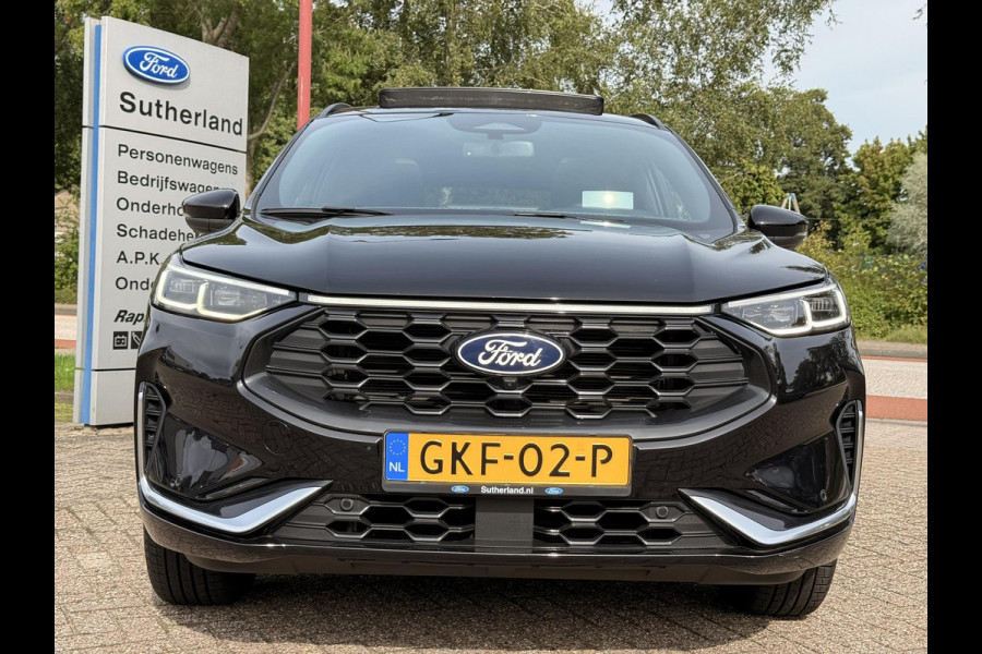 Ford Kuga 2.5 PHEV ST-Line X 243pk | Panoramadak | Wegklapbare trekhaak | Head up Display | Adaptive LED | Bang&Olufsen | AGR-stoelen | 2.100 kg trekgewicht