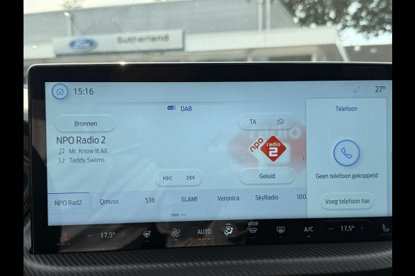 Ford Kuga 2.5 PHEV ST-Line X 243pk | Panoramadak | Wegklapbare trekhaak | Head up Display | Adaptive LED | Bang&Olufsen | AGR-stoelen | 2.100 kg trekgewicht