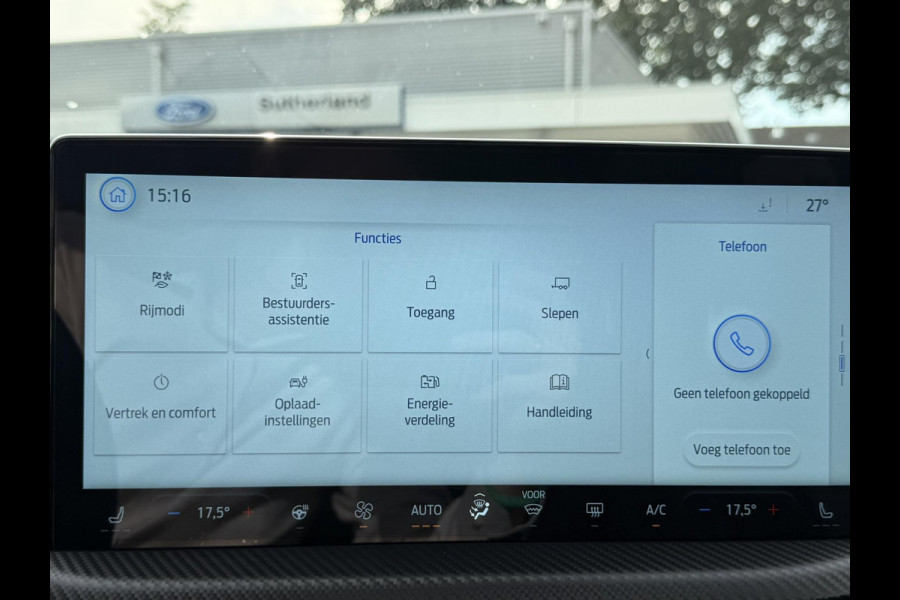 Ford Kuga 2.5 PHEV ST-Line X 243pk | Panoramadak | Wegklapbare trekhaak | Head up Display | Adaptive LED | Bang&Olufsen | AGR-stoelen | 2.100 kg trekgewicht