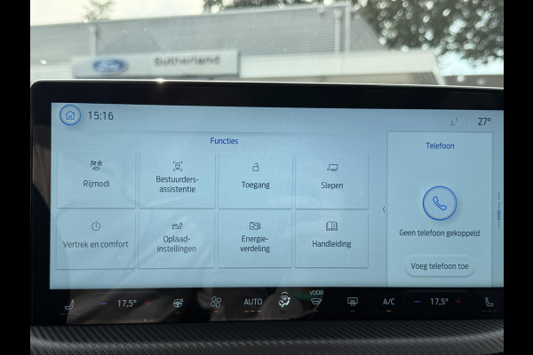 Ford Kuga 2.5 PHEV ST-Line X 243pk | Panoramadak | Wegklapbare trekhaak | Head up Display | Adaptive LED | Bang&Olufsen | AGR-stoelen | 2.100 kg trekgewicht
