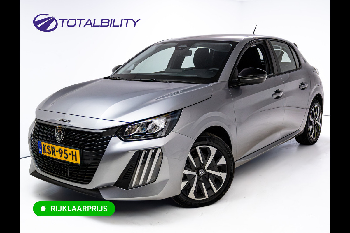 Peugeot 208 1.2 Hybrid 110 e-DCS6 Style | Tot 8 jaar garantie | Airco | Cruise | Apple Carplay / Android Auto Led, Pdc achter, Lane-assist, Verkeersborddetectie, Dab